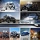 antom 6 Zoll Zusatzscheinwerfer 56W Lightbar Scheinwerfer Offroad Flutlicht Spotlight Wasserdicht LED-Arbeitsscheinwerfer im Freien
