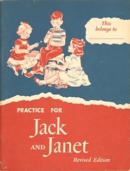 Paperback Practice for Jack and Janet Primer Book