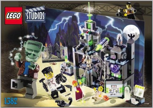 Amazon.co.jp: レゴ (LEGO) スタジオ モンスター呪いの館 1382 : おもちゃ