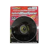 fortune(フォーチューン) JDM ハイクオリティーホイールスペーサー ハブ径66mm 4H/5Hマルチ PCD114.3 7mm 2枚入り JHS-N07