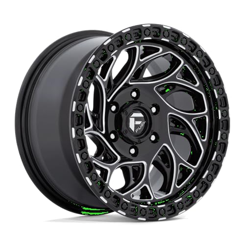 D840 17X9 6X5.5 G-BLK-MILL 1MM Aftermarket Rim