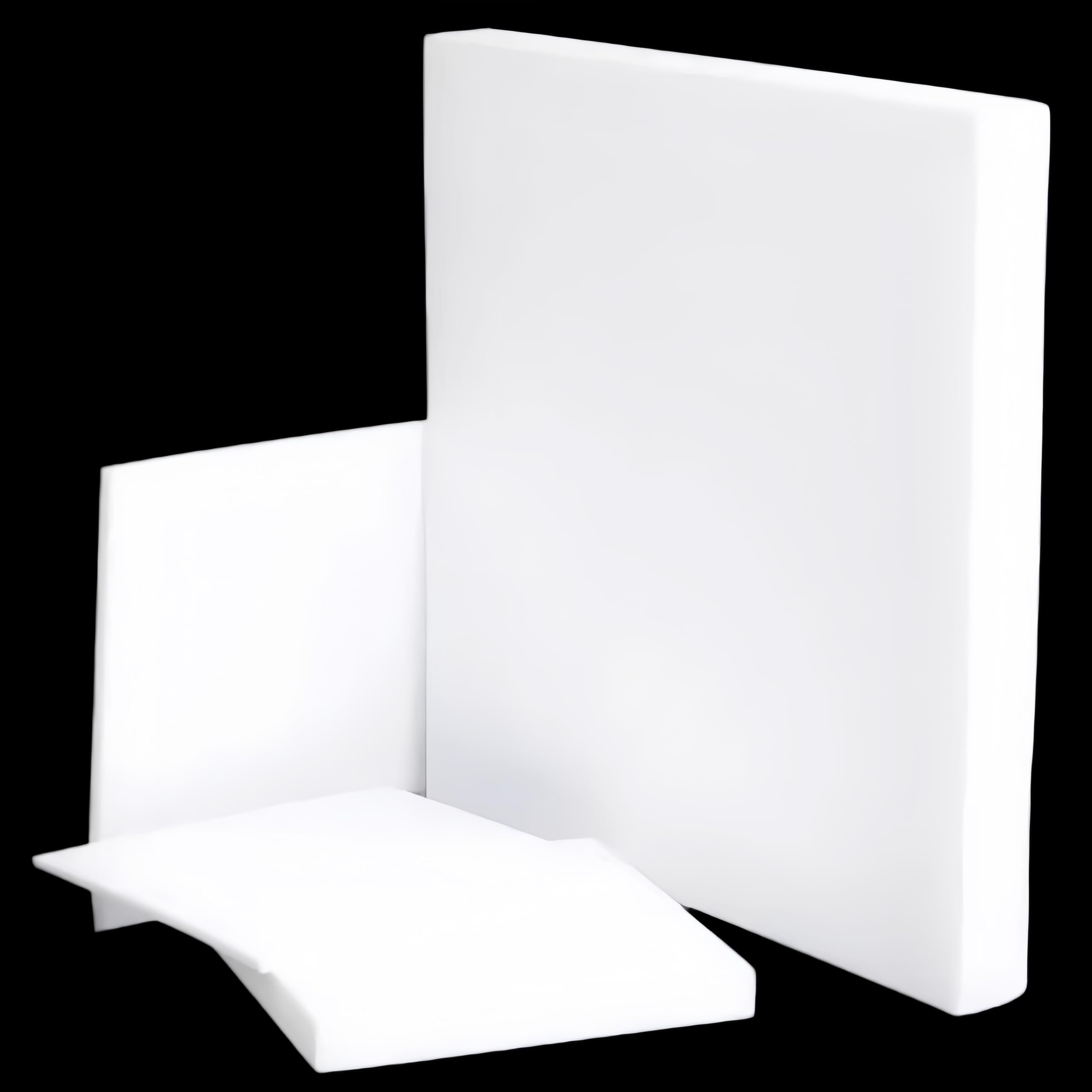 PTFE-Kunststoffplatte, PTFE-Folie, weiß, geringe Reibung, Hitze, einfaches Schneiden, 250 x 250 mm, 3–8 mm, DIY-Versiegelung(5mm)
