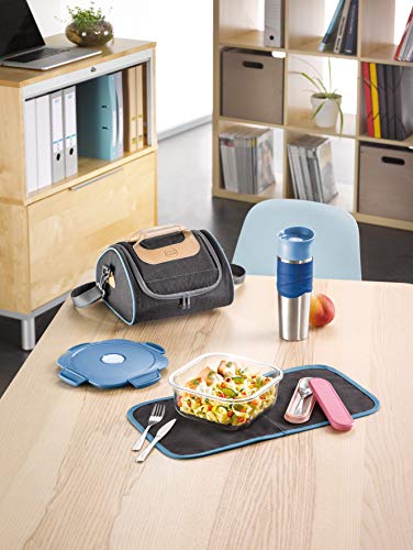 Kit Talheres Picnik Maped Rosa