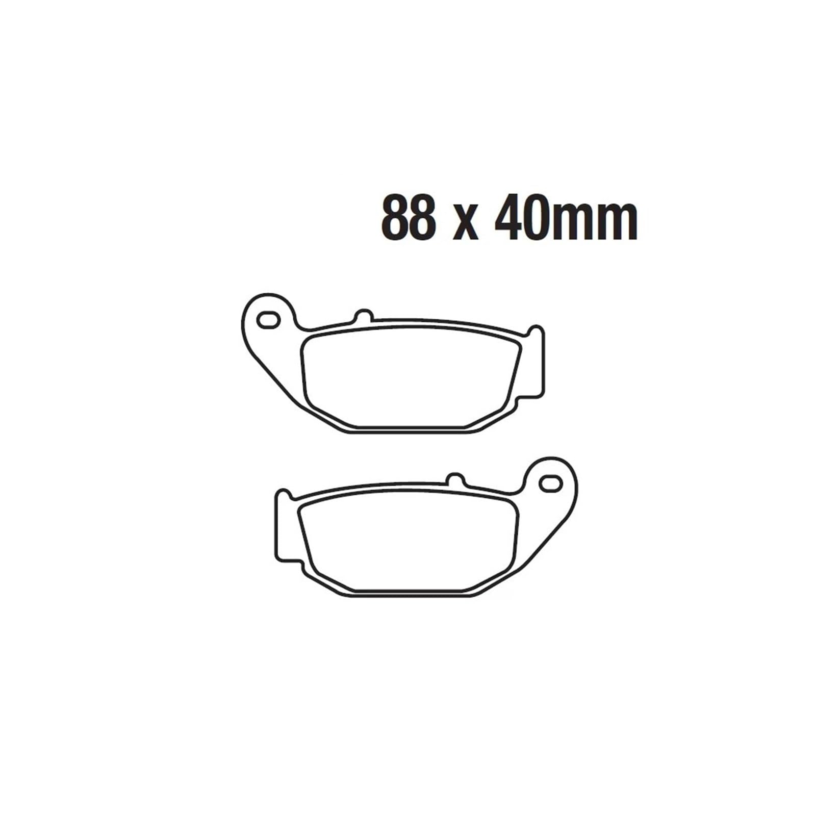 Freno Pastiglie Moto Per FA629 Per SUZUKI Per GSX-R 125 150 Per GSX-S 125 150 Pastiglie Freno A Disco Posteriori Per Moto