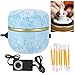 PaNt Mini Poterie Roue Machine 2000RPM Mini Machine Roue Poterie, Roue de poterie électrique Mini Machine de Poterie avec Plateau Bricolage Outils d'argile pour Adultes Enfants Céramique Art