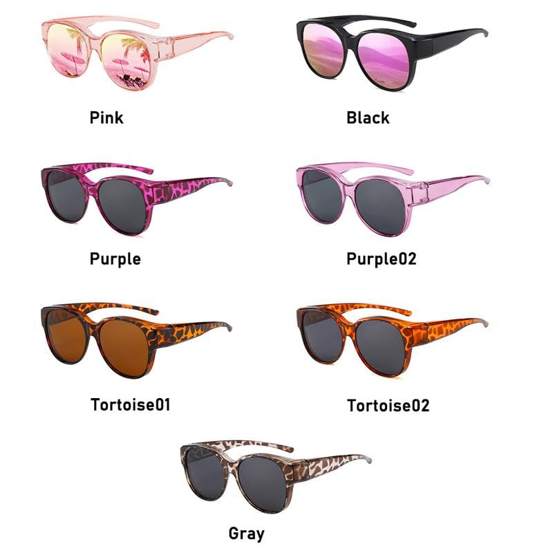 Oversized Sunglasses for Women Men - Polarized, UV400 Protection, Lightweight - 1PCS/2PCS, Daily, Outdoor3