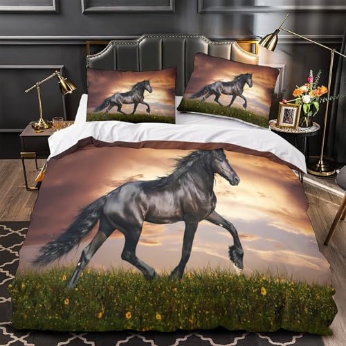 Parure de lit super king motif chien d'anniversaire pour chambre de garçon