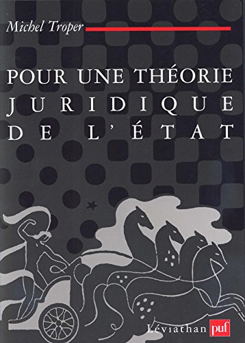 Télécharger Pour une théorie juridique de l'État (Léviathan) PDF Ebook En Ligne