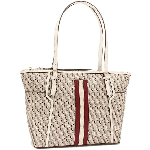 Bally Samirah Ladies 6232739 Beige Textile Tote Bag