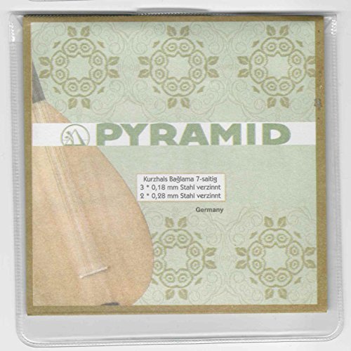 Cordes baglama saz turque Pyramid PSS-404 la perfection sonore pour col court