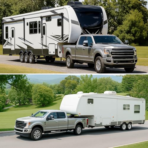 Image of Nilight GNXA2000 Gooseneck Hitch Ball Compatible with B&W Trailer Hitches, 2-5 /16 Inch Replacement Gooseneck Tow Hitch Ball 30,000lbs Load Capacity