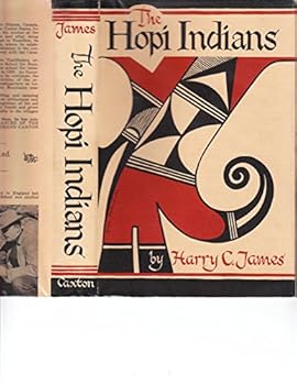 Hardcover The Hopi Indians,: Their history and their culture Book
