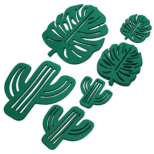 Tovaglietta e Sottobicchiere in Feltro verde: Isolamento Che Assorbe l'acqua, Sottobicchiere, Sottobicchiere, Sottopentola - Accessori da Versatili Realizzati in