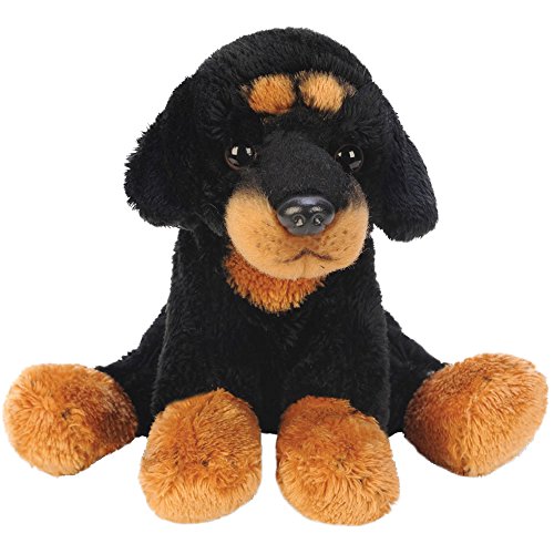 peluche de rottweiler