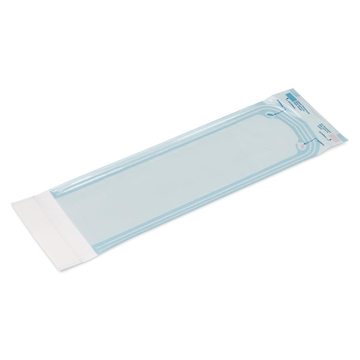 Practicon 2.75” x 10” Self-Sealing Sterilization Pouches, Autoclave Sterilizer Bags with Indicators for Dental, Medical, Tattoo, Nail Instruments and Tools, 200 Per Box