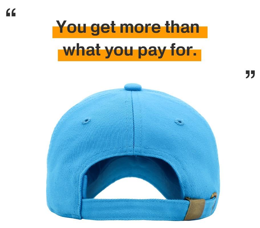 Image of KB-Ethos The Go-to Everyday Hat ! Polo Low Profile Sports Cap Unisex (100% Pure Cotton)