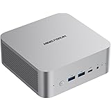 MINISFORUM M1 Pro Mini PC Core Ultra 9 Processor 285H(16C/16T) 64GB DDR5 2TB SSD Desktop Computer, HDMI|DP|2xUSB4 Video Output, Oculink Port, 2.5G RJ45/WiFi7/BT5.4, Arc 140t Graphics Micro PC