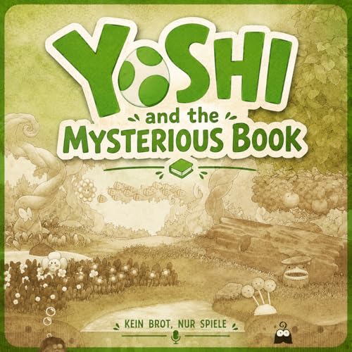 Yoshi and the Mysterious Book: Ein Buch, das ihr lesen solltet?