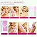 80PCS Wax Strips for Face Hair Removal,Body Waxing Kit for Women,Suitable for Face,Body,Legs, and Bikini Zone.Lncludes 40 Body+40 Facial Waxing Strips