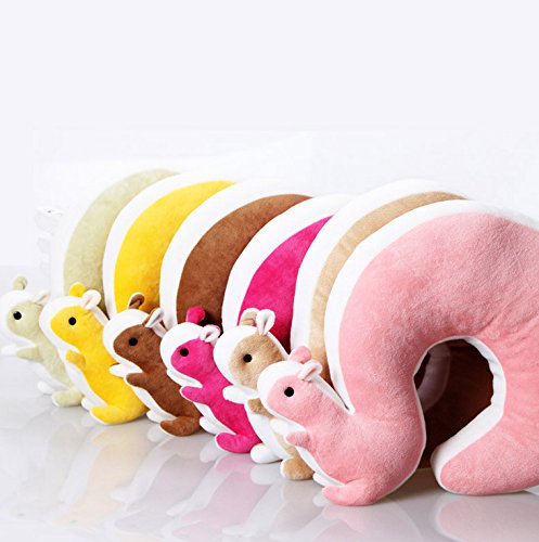 Almohada de Viaje en Forma de U Conave Marrón Mediana miniatura 6