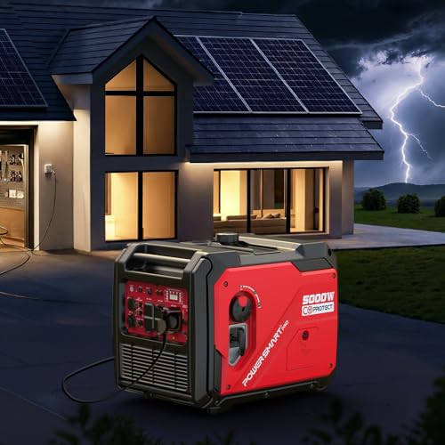 Portable Silent Inverter Generator 2200W