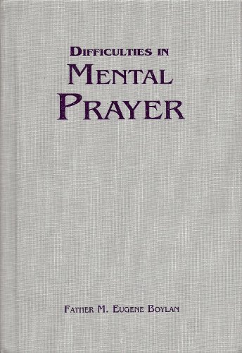 Difficulties in Mental Prayer 091214162X Book Cover