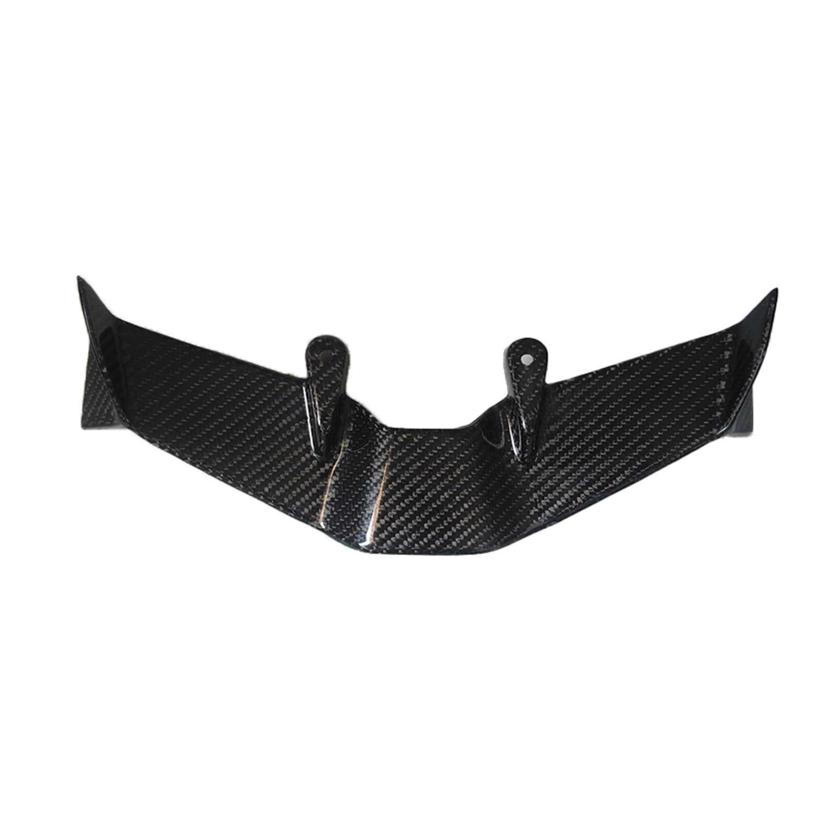 Front Bumper Splitter dachowy Pasuje do Triumph Street Triple 765 S/RS 2017-2024 Naked Front Spoiler Winglet Aerodynamiczny GP Wing Kit