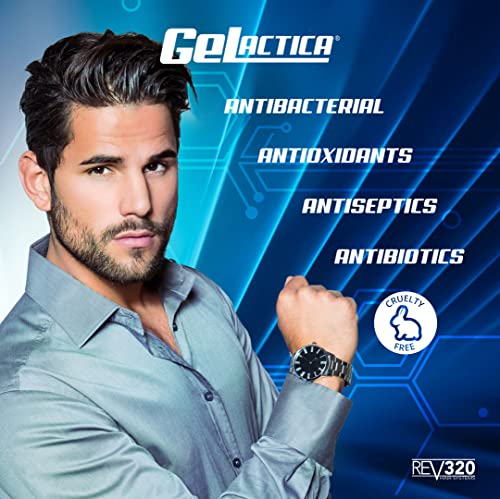 Gelactica - Edge Control Hair Gel - Bold Hold Natural Hair Product - Styling Gel - Strong Hold (32Oz) #TOP5