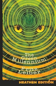 Hardcover The Green Millennium (Heathen Edition) Book