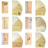 Bitte beachten: Kein Kleber 360Stk,8,5 x 16 cm Vintage Scrapbooking Papier für Journaling,Vintage Ins Stil Zeitungspapier Brief Dekorativ Antik Retro Natürliche Sammlung Kunst Handwerk Tagebuch Journal Verschönerung