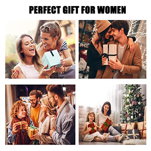 Jaoyu - Bracciale rigido da donna con diffusore di...