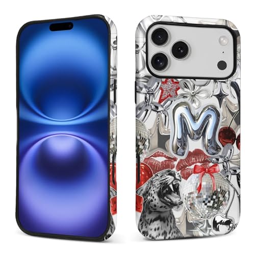 Coque iPhone 17 Pro Max imprimée motif lèvres et léopard pour affirmer votre style au quotidien