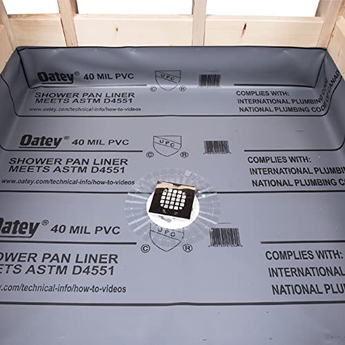 Oatey Pvc Shower Pan Liner #TOP2