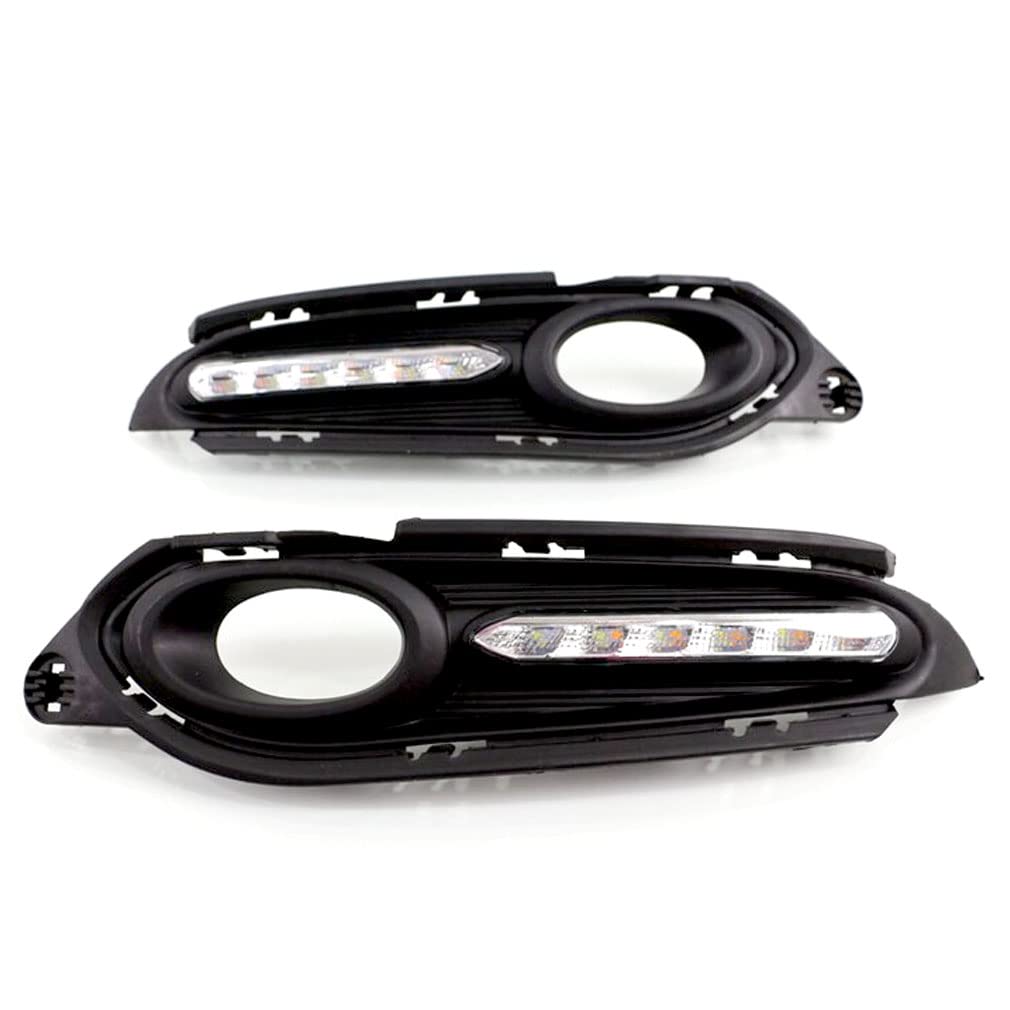 ヴェゼル　左右フォグランプ ホンダ ヴェゼル RU1/RU2/RU3/RU4 純正交換タイプ フォグ LED