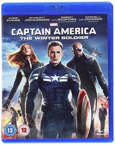 Captain America 1-3 Triplepack [Blu-ray] [Import italien]