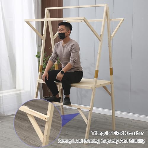 Genérico Carro Plegable para Festivales con Ruedas, Carrito de Camping portátil, Carrito Plegable, Carrito de Vendedor portátil con toldo, Soporte para exhibición de Alimentos al Aire Libre, Plegable