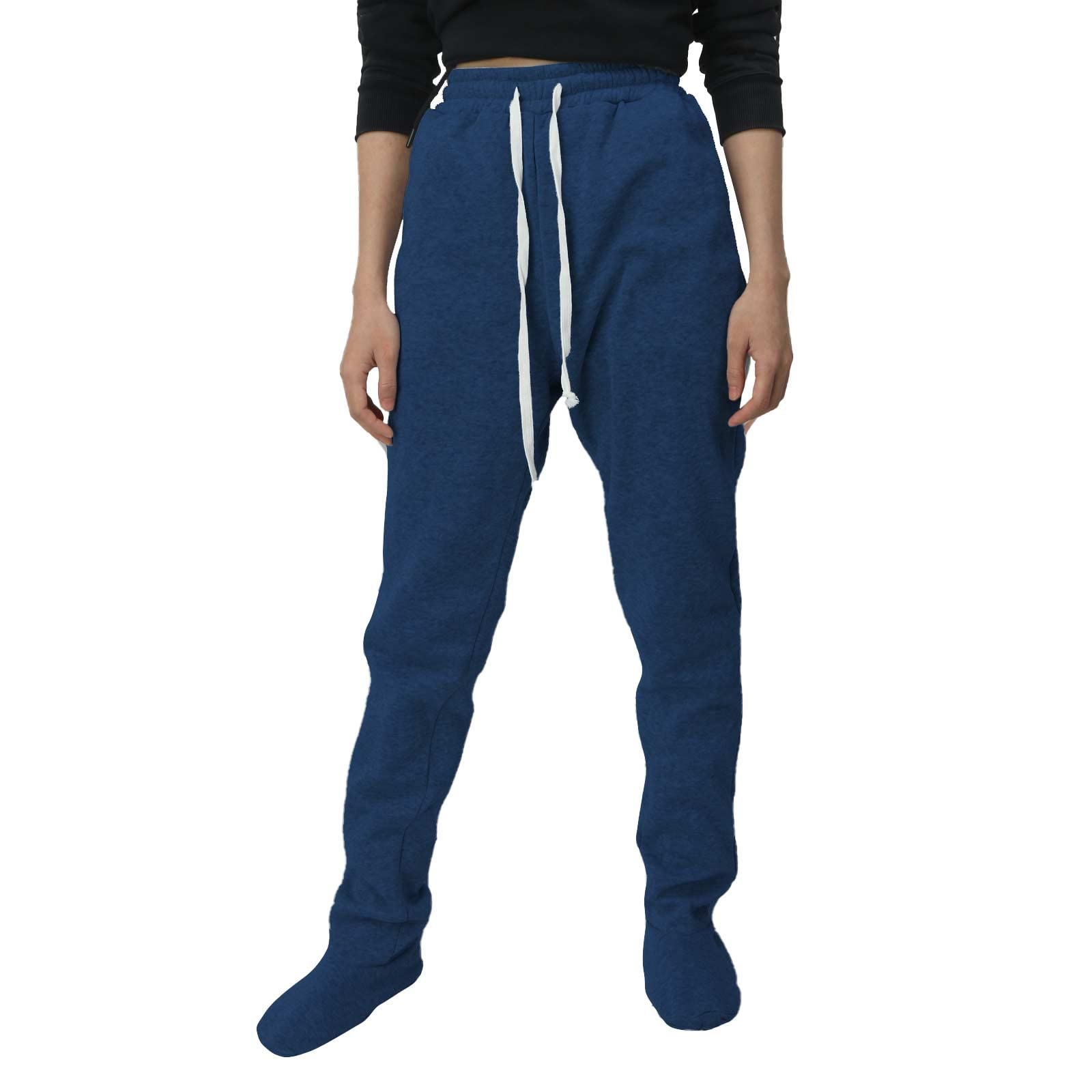 Pantalon ample confortable et fluide : coupe ample à taille haute ergonomique - 7