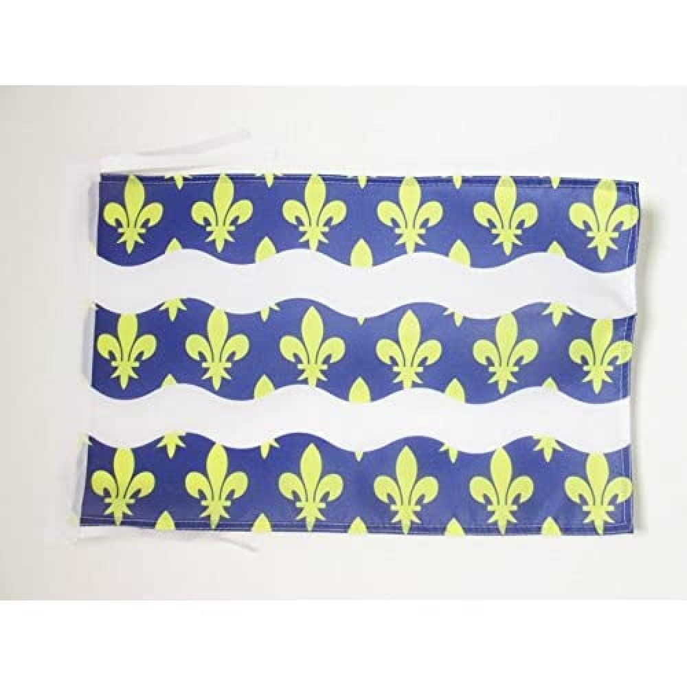 Iran Old Persia Flag 18'' x 12'' cords - Persian SMALL flags 30 x 45cm - Banner 18x12 in - AZ FLAG — view 818