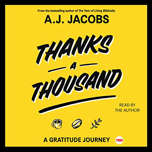 Cover art for Thanks a Thousand