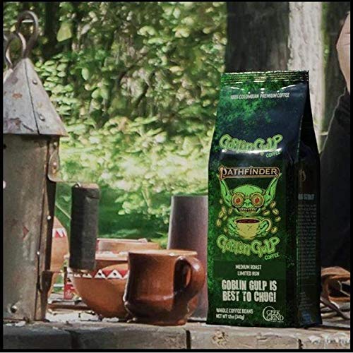 Café en grano Geek Grind Pathfinder Goblin Gulp 12oz miniatura 5