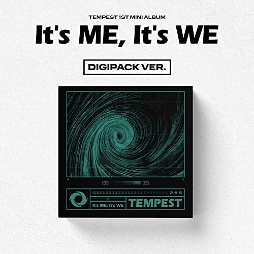 Mini album Tempest It's ME, It's WE version Digipack avec autocollants et cartes photo - 3