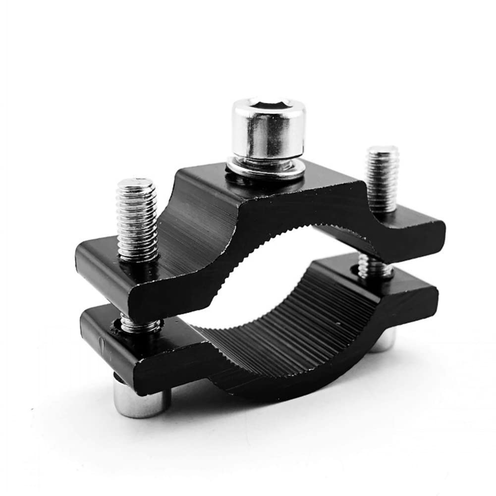 Sosoport Support De Montage De Phare De Moto En Abs, Pince Réglable