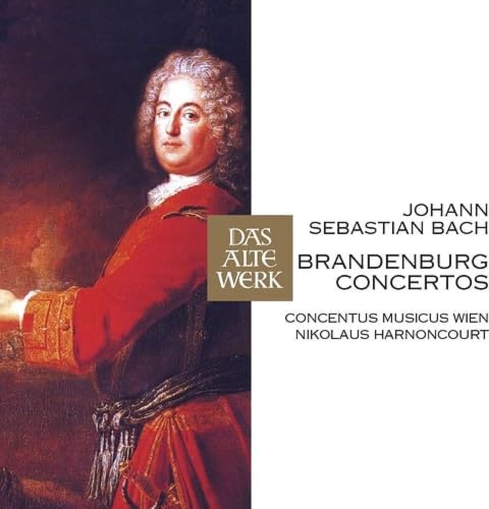 Bach, JS: Brandenburg Concertos Nos. 1 - 6 [1964] ([DAW 50])