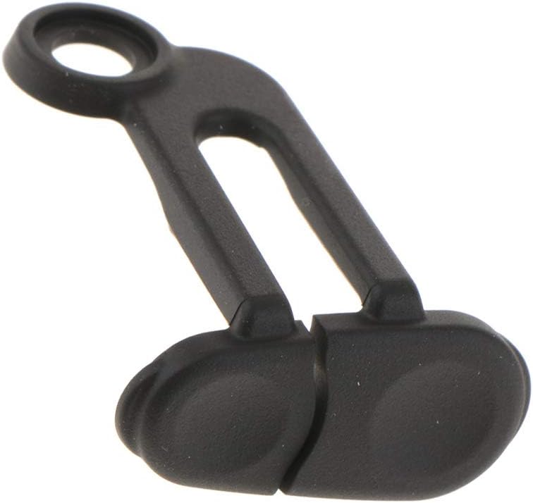 Flash Socket Cap Shutter Release Cable Slot Cover for Nikon D800 Camera