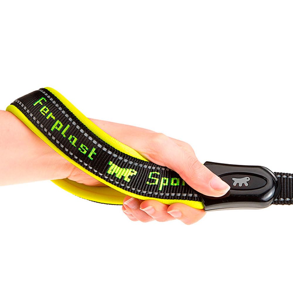 Ferplast SPORTDOG G Dog Lead, MATIC Automatic Closure Technology, Reflective & Anti-Abrasion, Second Handle, Soft Padding - Image 4
