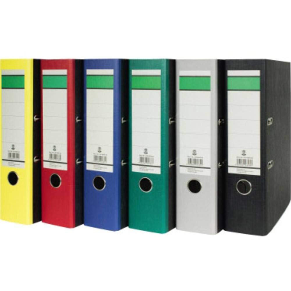 HEAD 120006930 A4 Folder Spine 80mm Red Paste Paper 2 Brackets