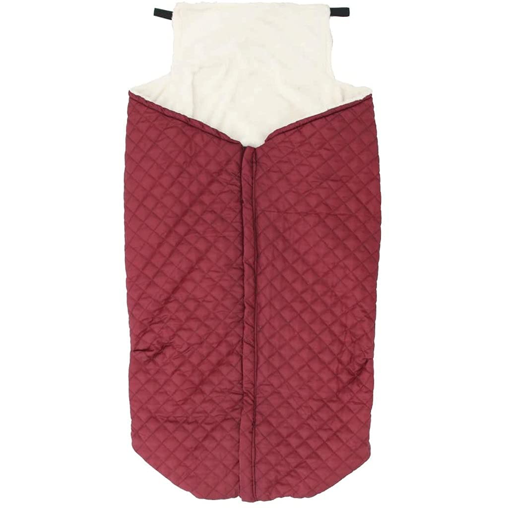 Manta térmica para Silla de Ruedas, Saco de Invierno para piernas, pies y Espalda para Personas Mayores discapacitadas.