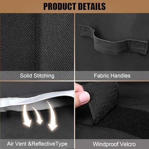 Image of QuliMetal Grill Cover for Weber Searwood 600 Pellet 3400145
