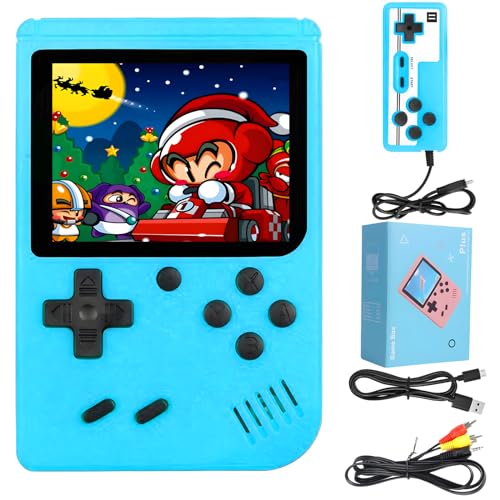 Videojuegos, Personal Computer Consola De Juegos Portátil,800 Juegos Incorporados,Equipado Con Pantalla Hd,Con Cable Av De 3m Y Controlador De Juegos,Admite Conexión A Tv Y Juegos Para Dos...