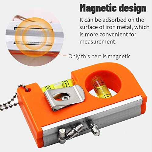 Livella per Camper, XiXiRan Livella Tascabile